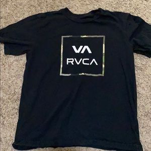 rvca camo box shirt